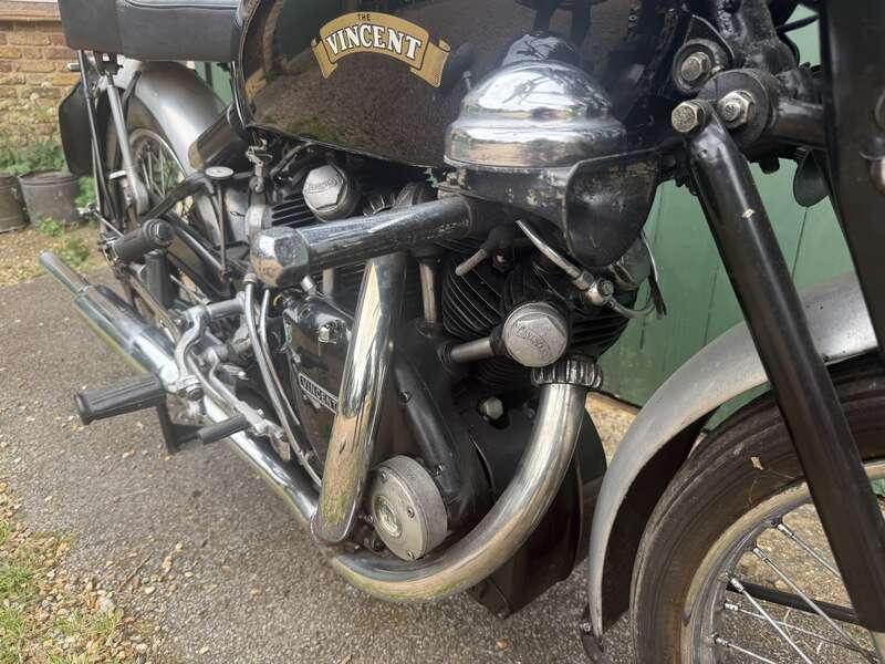 1951 VINCENT SERIES C BLACK SHADOW