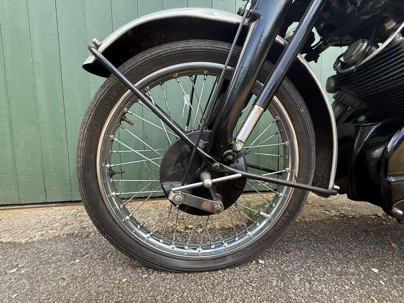 1951 VINCENT SERIES C BLACK SHADOW