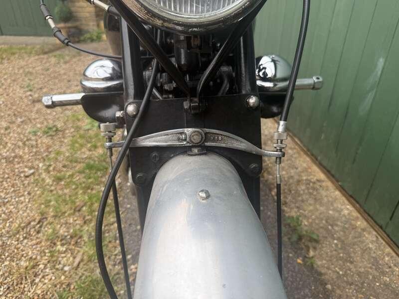 1951 VINCENT SERIES C BLACK SHADOW