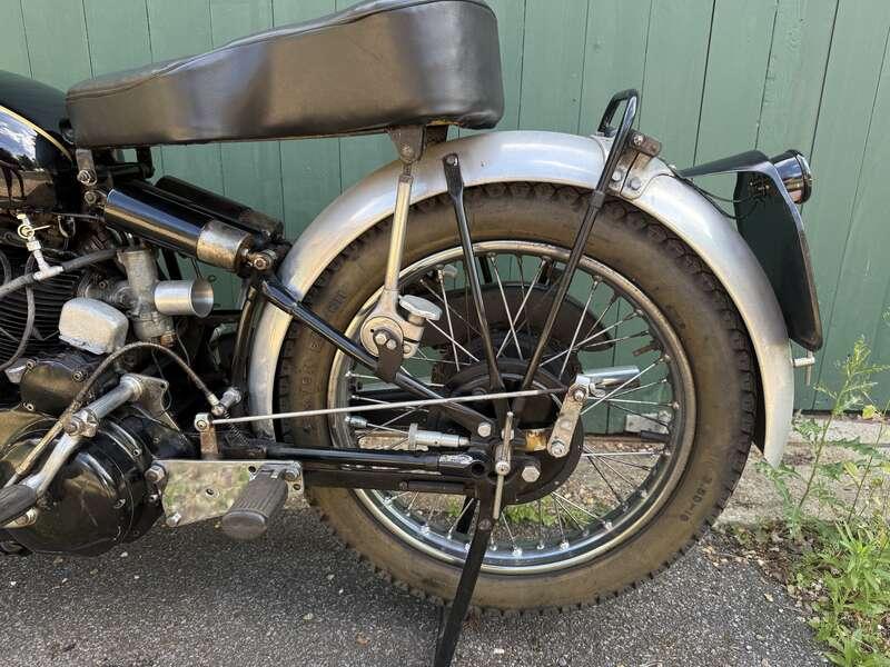 1951 VINCENT SERIES C BLACK SHADOW