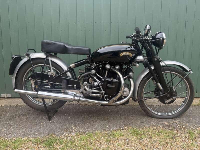 1951 VINCENT SERIES C BLACK SHADOW
