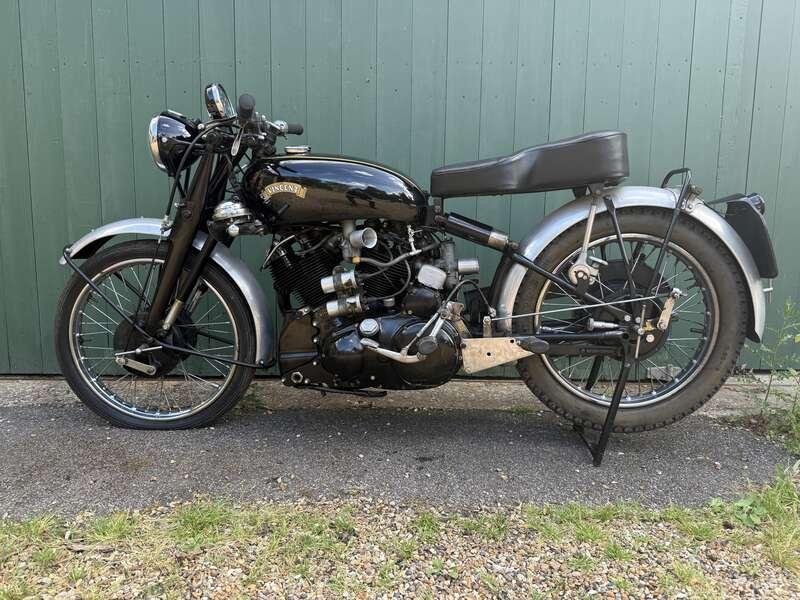 1951 VINCENT SERIES C BLACK SHADOW