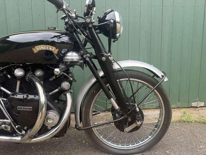 1951 VINCENT SERIES C BLACK SHADOW