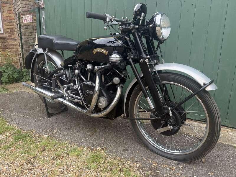 1951 VINCENT SERIES C BLACK SHADOW