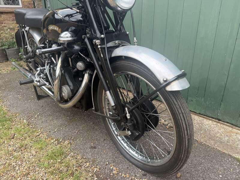 1951 VINCENT SERIES C BLACK SHADOW