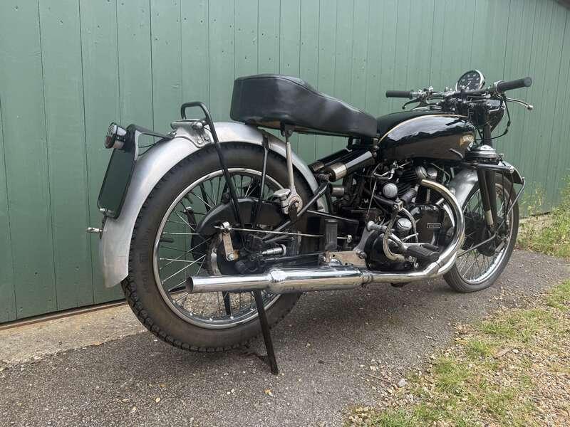 1951 VINCENT SERIES C BLACK SHADOW