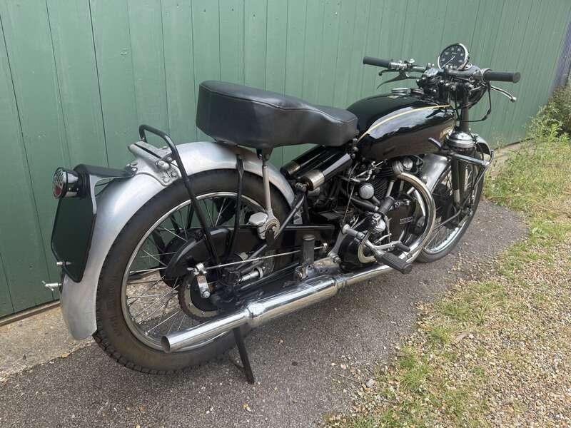 1951 VINCENT SERIES C BLACK SHADOW