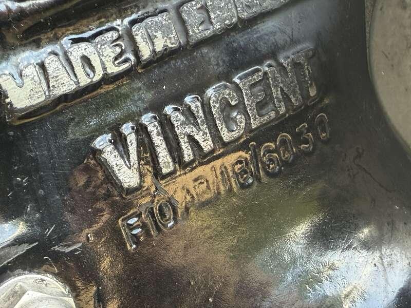 1951 VINCENT SERIES C BLACK SHADOW