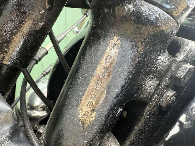 1951 VINCENT SERIES C BLACK SHADOW