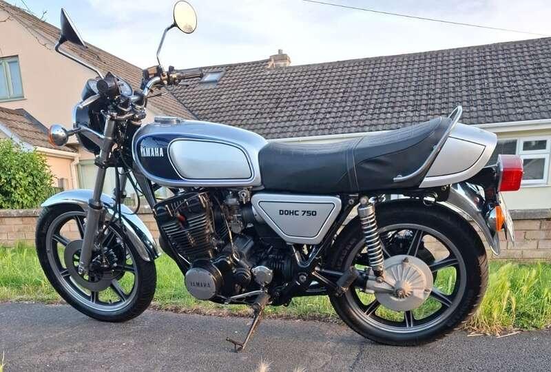 1978 Yamaha XS750