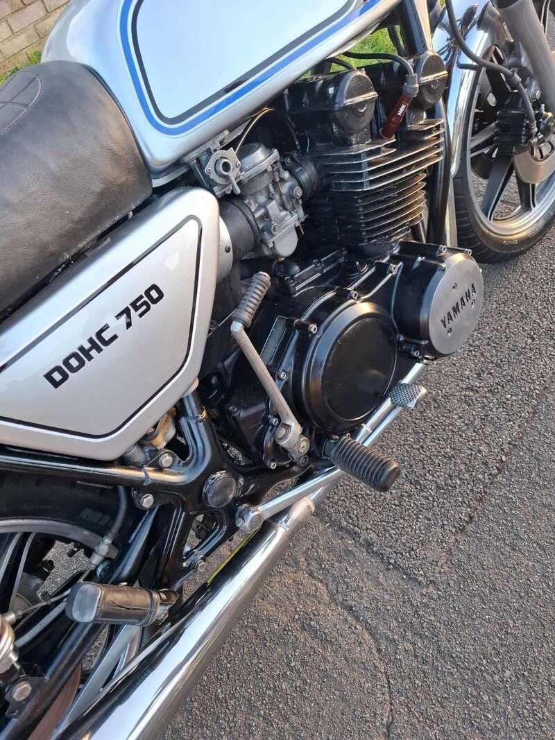 1978 Yamaha XS750