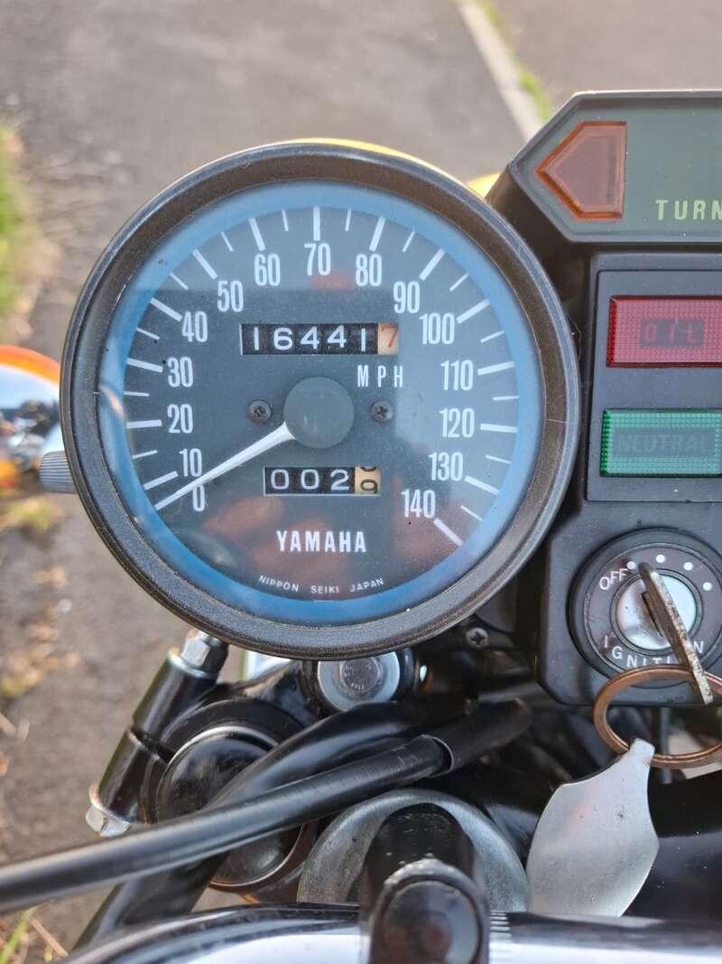 1978 Yamaha XS750