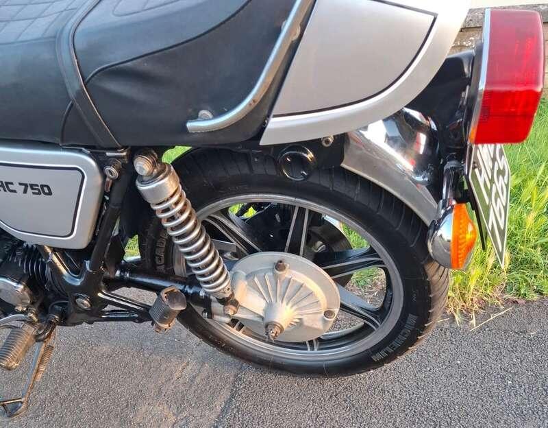 1978 Yamaha XS750