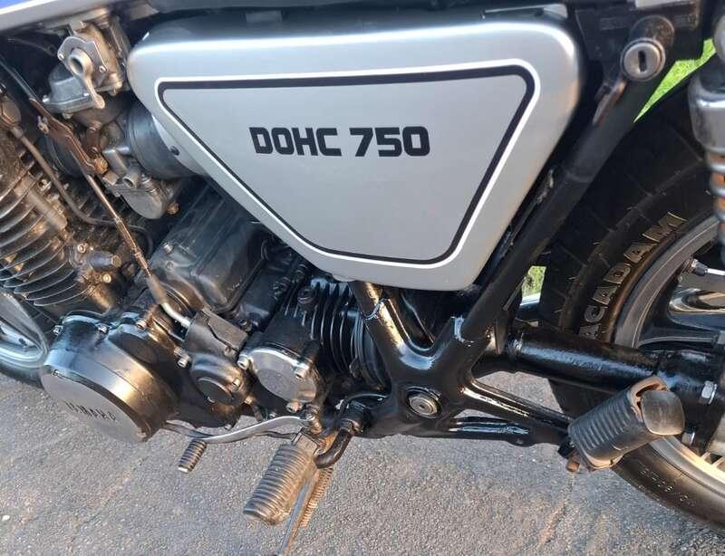 1978 Yamaha XS750