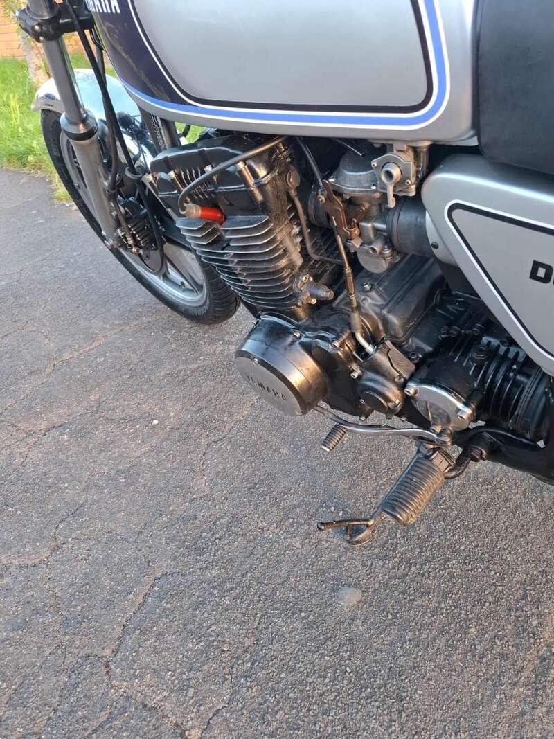 1978 Yamaha XS750