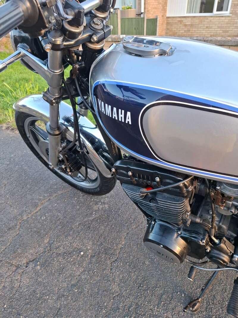 1978 Yamaha XS750