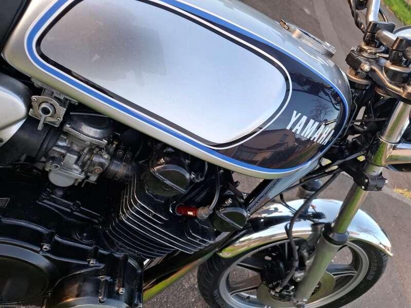 1978 Yamaha XS750