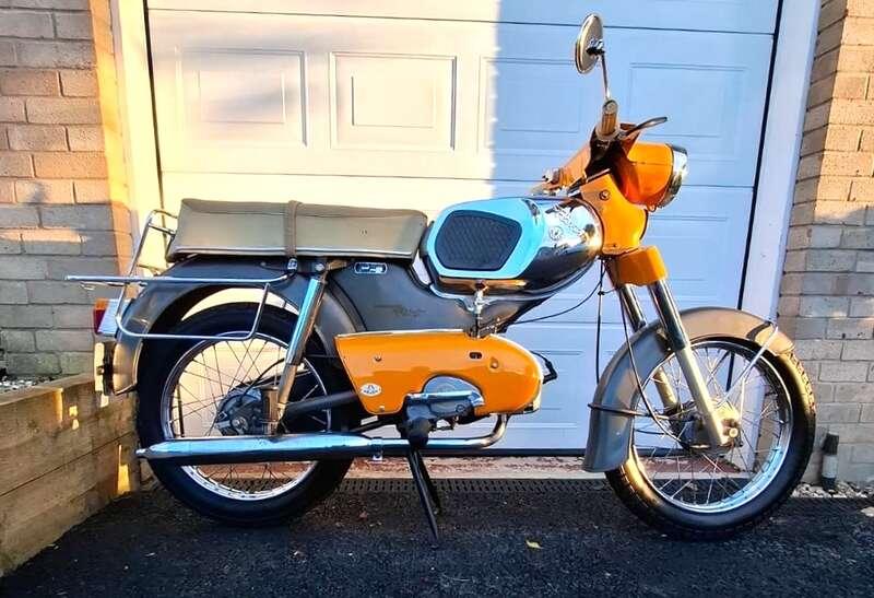 1967 Kreidler FLORETTE SUPER