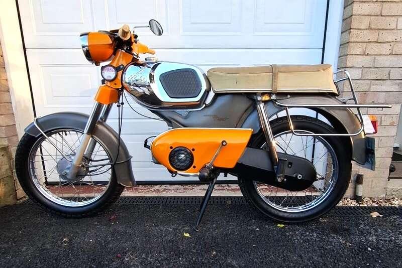 1967 Kreidler FLORETTE SUPER