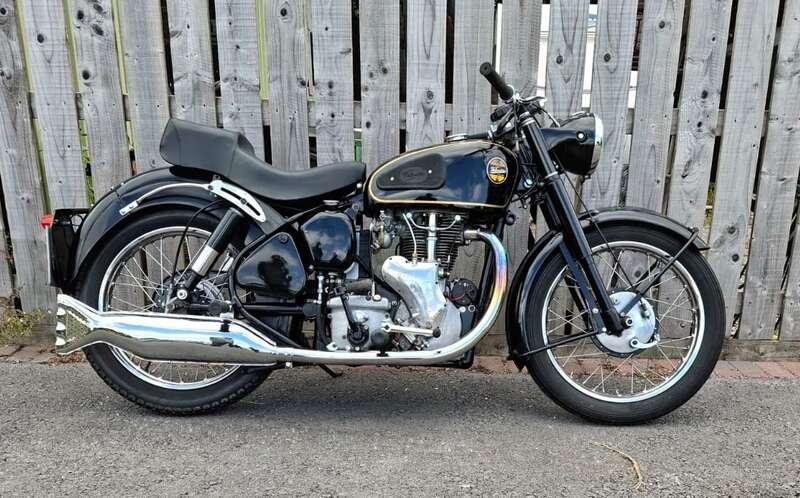 1954 Velocette MSS