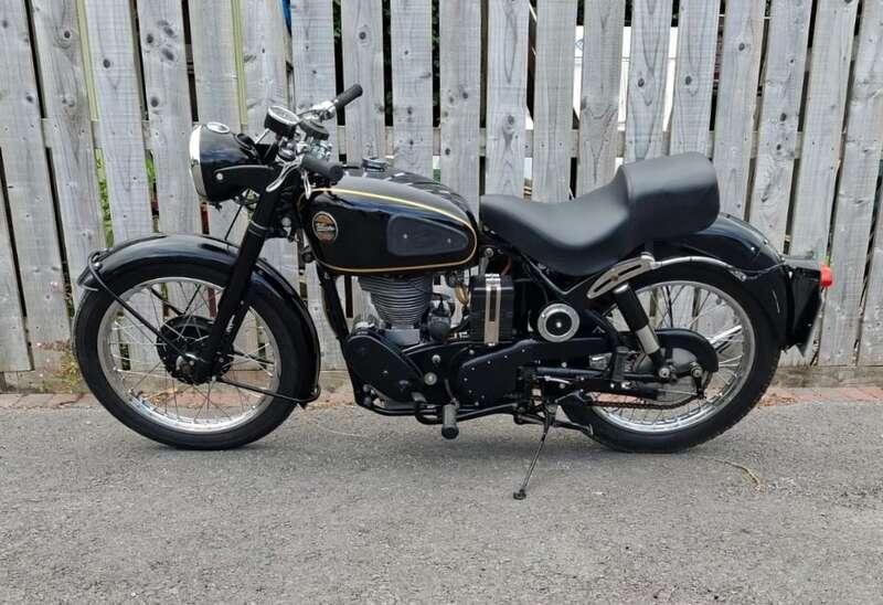 1954 Velocette MSS