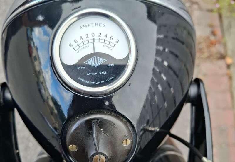 1954 Velocette MSS