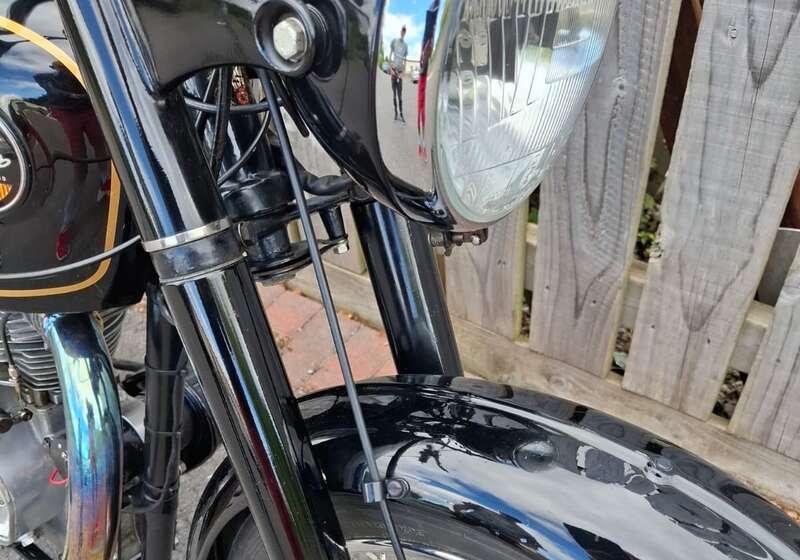 1954 Velocette MSS