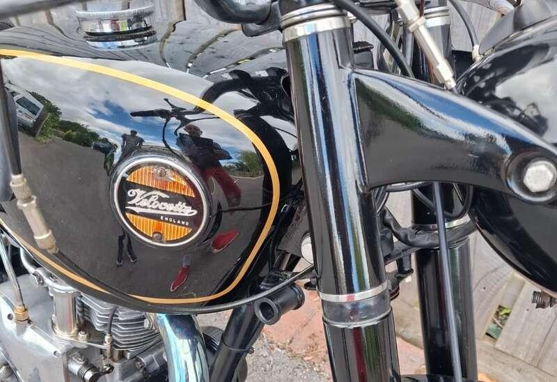 1954 Velocette MSS