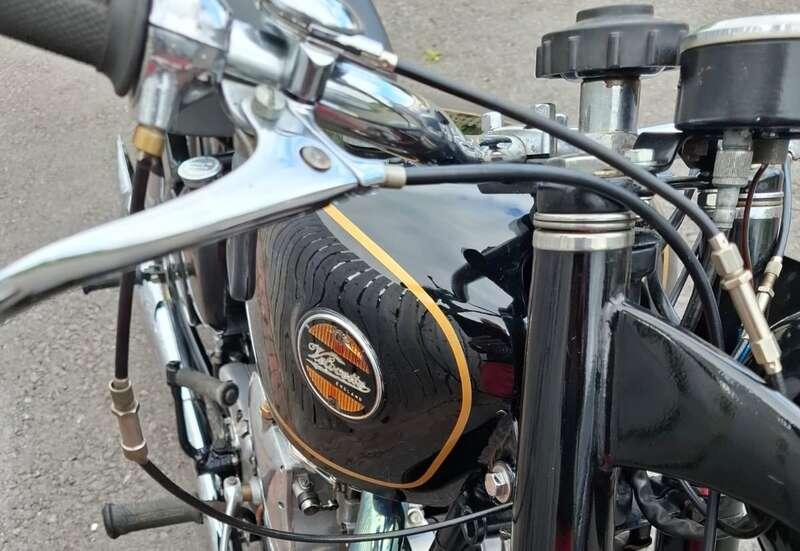 1954 Velocette MSS