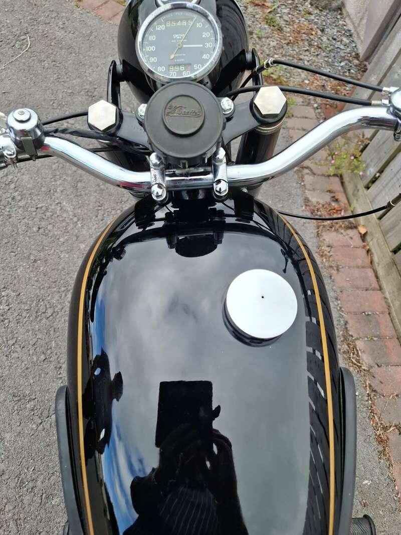 1954 Velocette MSS