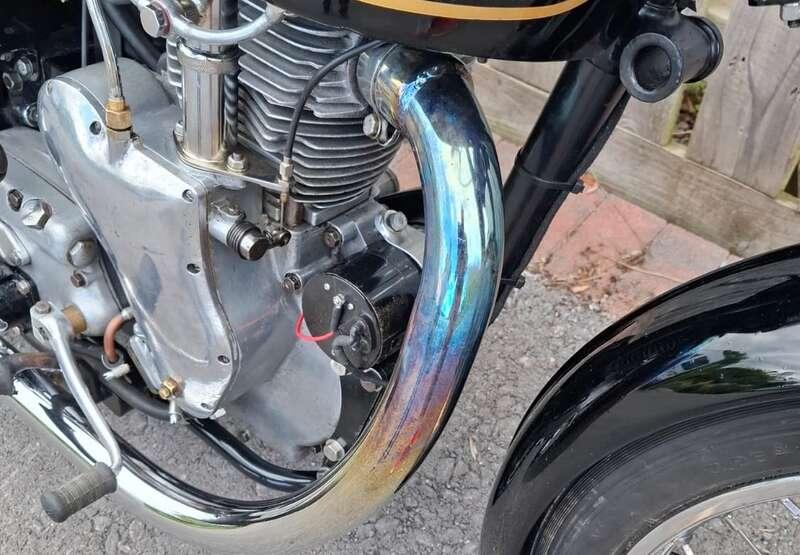 1954 Velocette MSS