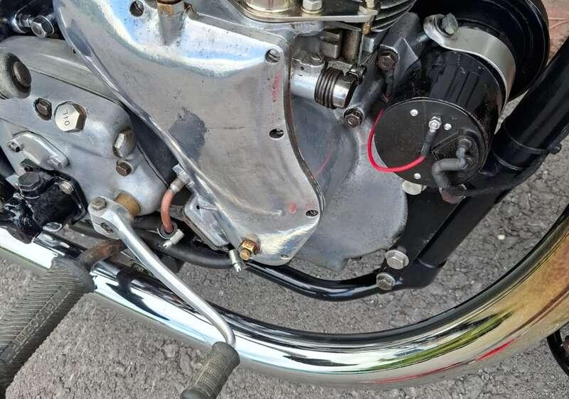 1954 Velocette MSS