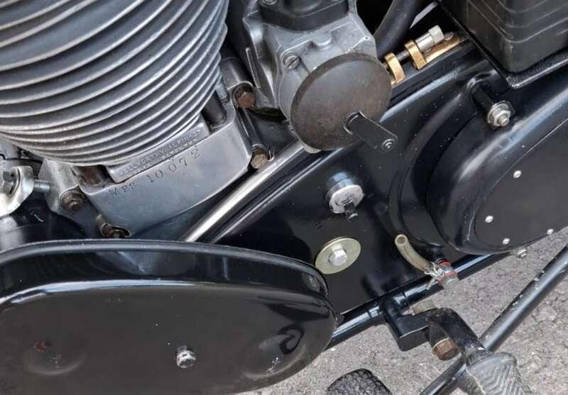 1954 Velocette MSS