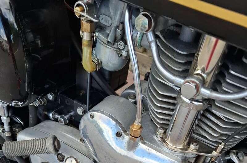 1954 Velocette MSS