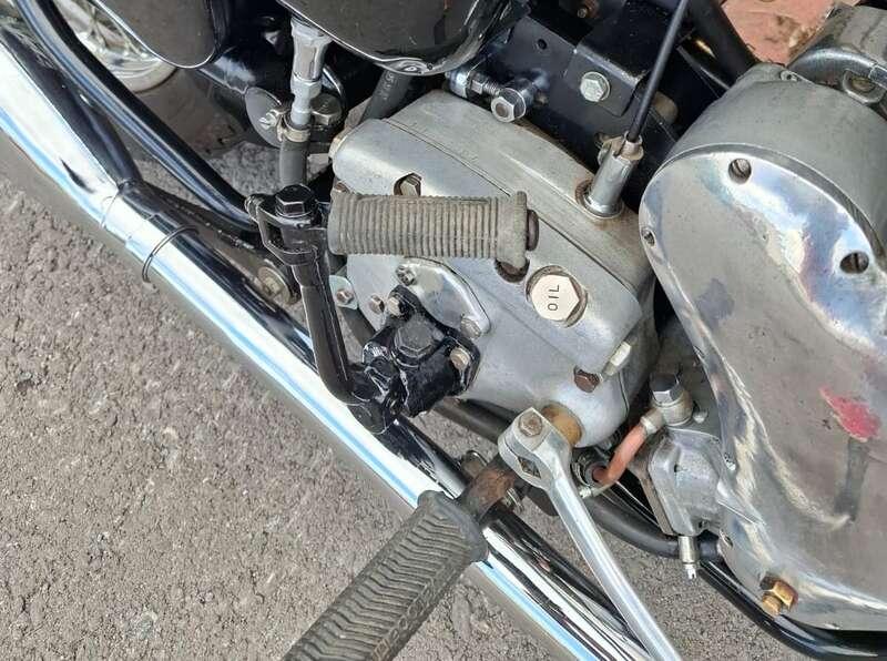 1954 Velocette MSS