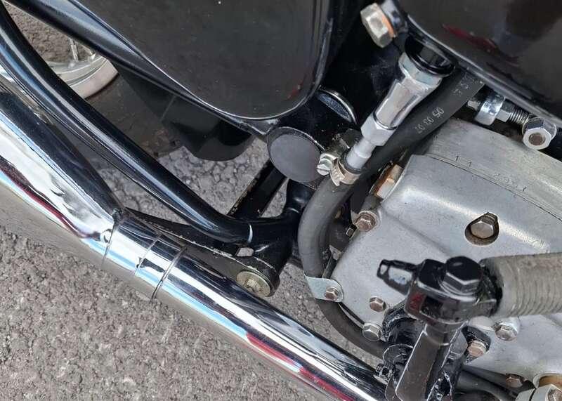 1954 Velocette MSS
