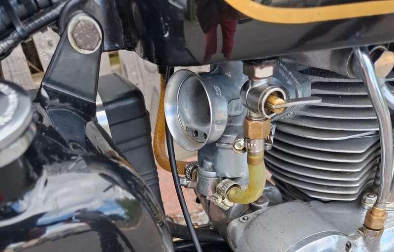 1954 Velocette MSS