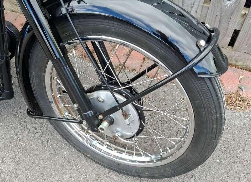1954 Velocette MSS