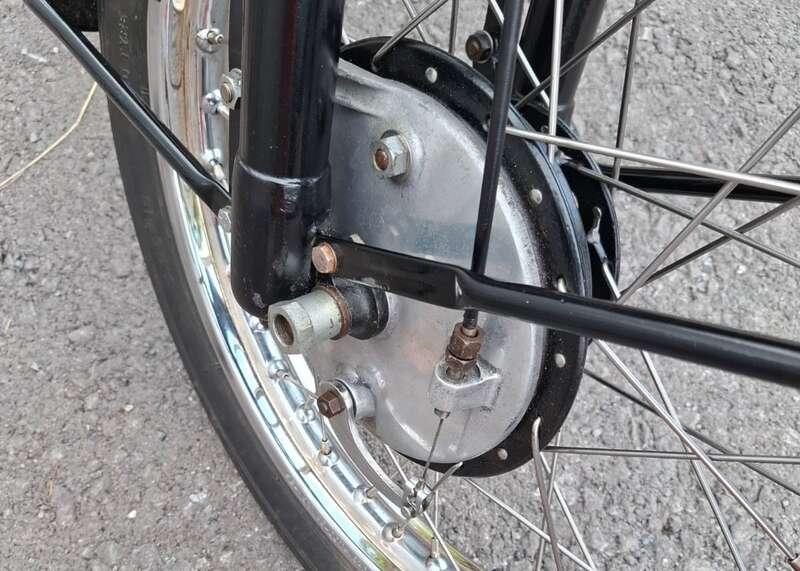 1954 Velocette MSS