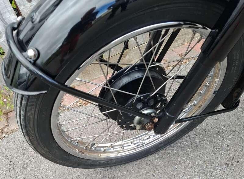 1954 Velocette MSS