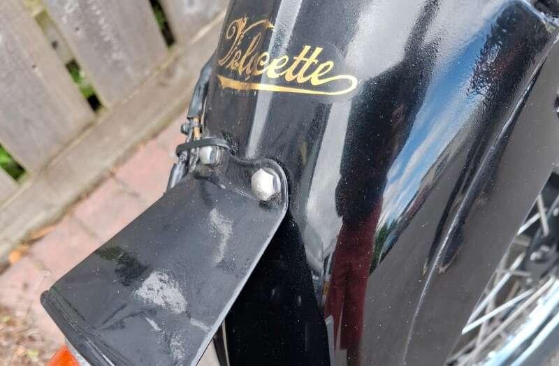 1954 Velocette MSS