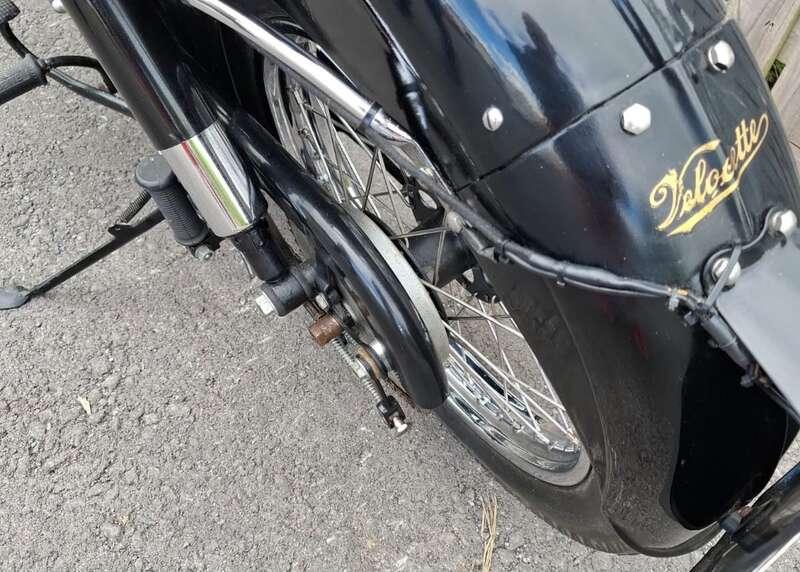 1954 Velocette MSS