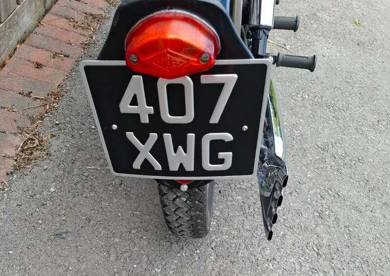 1954 Velocette MSS