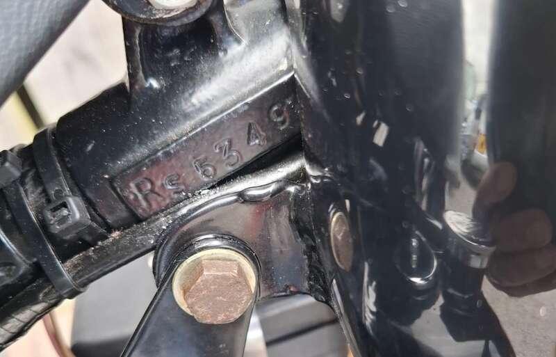 1954 Velocette MSS