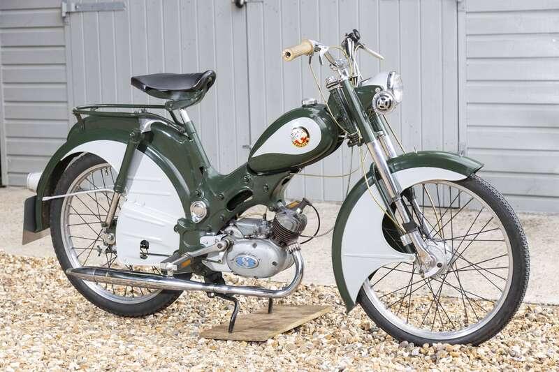 1957 LEOPARD BOBBY