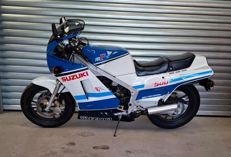 1986 Suzuki RG500 GAMMA