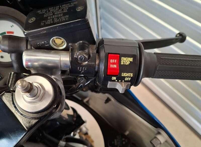 1986 Suzuki RG500 GAMMA