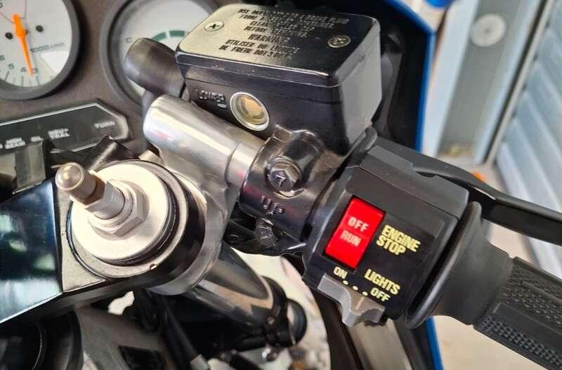 1986 Suzuki RG500 GAMMA