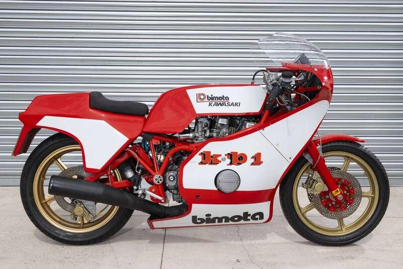 1980 Bimota KB1