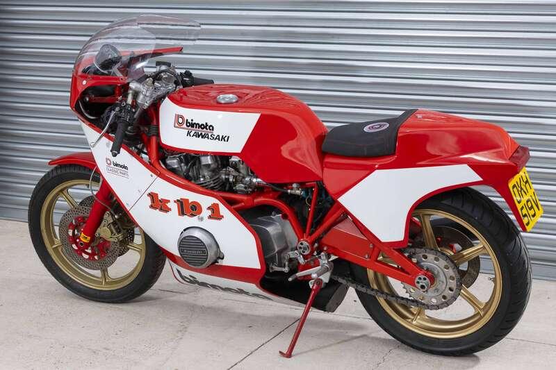 1980 Bimota KB1